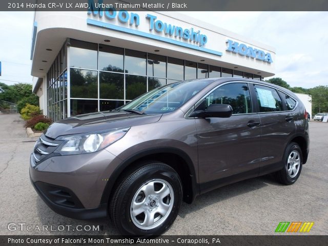 2014 Honda CR-V LX AWD in Urban Titanium Metallic