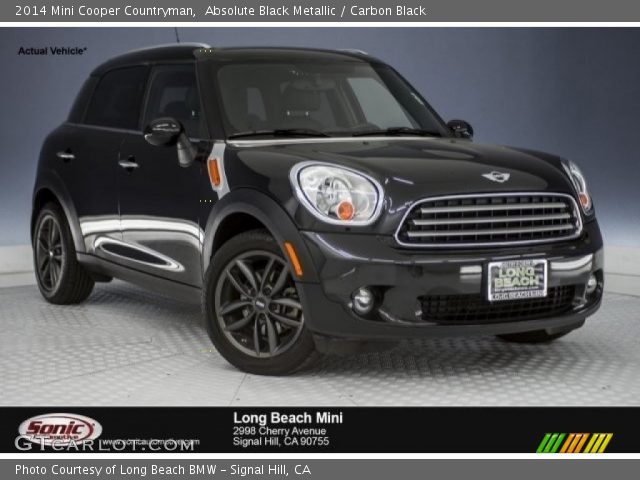 2014 Mini Cooper Countryman in Absolute Black Metallic