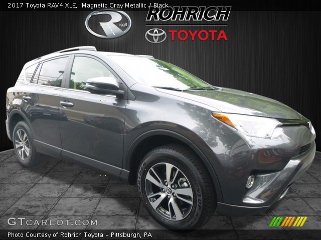 2017 Toyota RAV4 XLE in Magnetic Gray Metallic