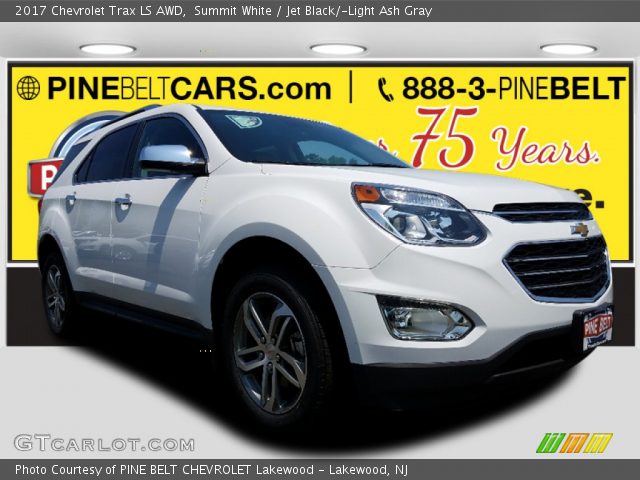 2017 Chevrolet Trax LS AWD in Summit White