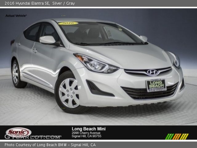 2016 Hyundai Elantra SE in Silver