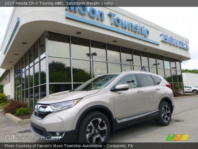 2017 Honda CR-V Touring AWD in Sandstorm Metallic