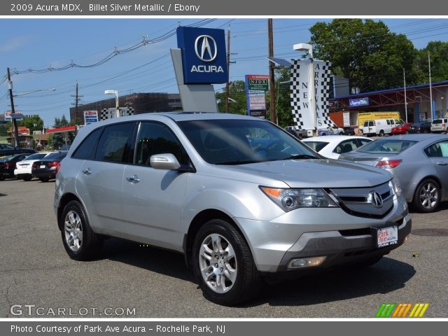 2009 Acura MDX  in Billet Silver Metallic