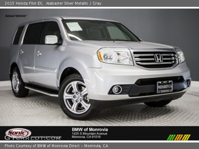 2015 Honda Pilot EX in Alabaster Silver Metallic