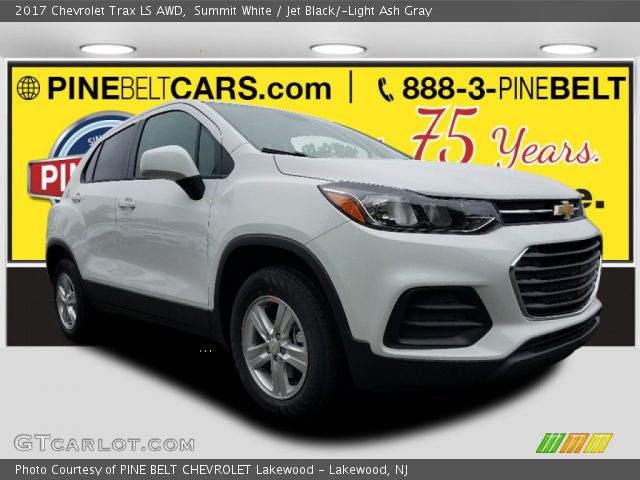 2017 Chevrolet Trax LS AWD in Summit White
