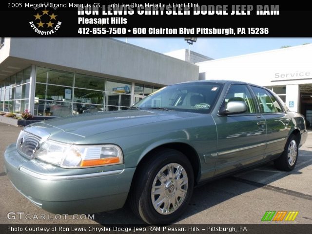 2005 Mercury Grand Marquis GS in Light Ice Blue Metallic