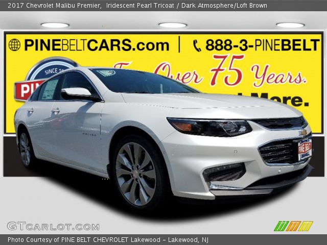 2017 Chevrolet Malibu Premier in Iridescent Pearl Tricoat