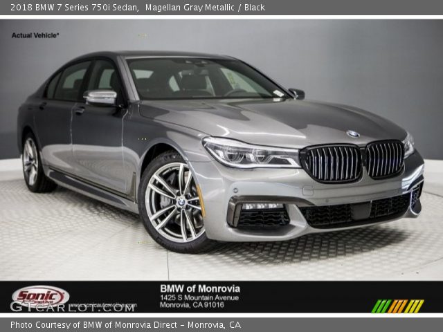 2018 BMW 7 Series 750i Sedan in Magellan Gray Metallic