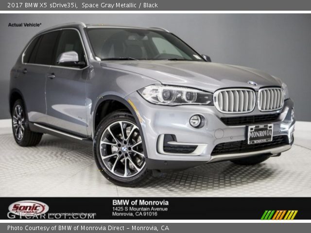 2017 BMW X5 sDrive35i in Space Gray Metallic