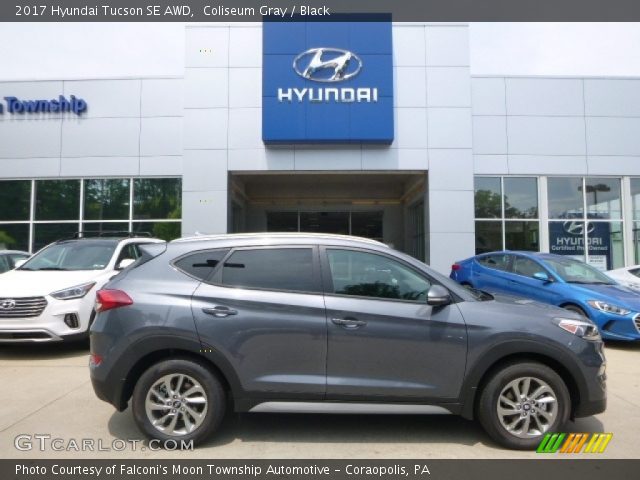 2017 Hyundai Tucson SE AWD in Coliseum Gray