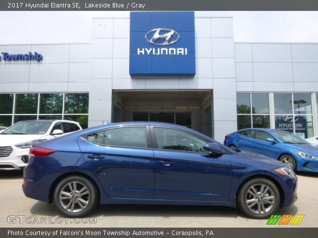 2017 Hyundai Elantra SE in Lakeside Blue