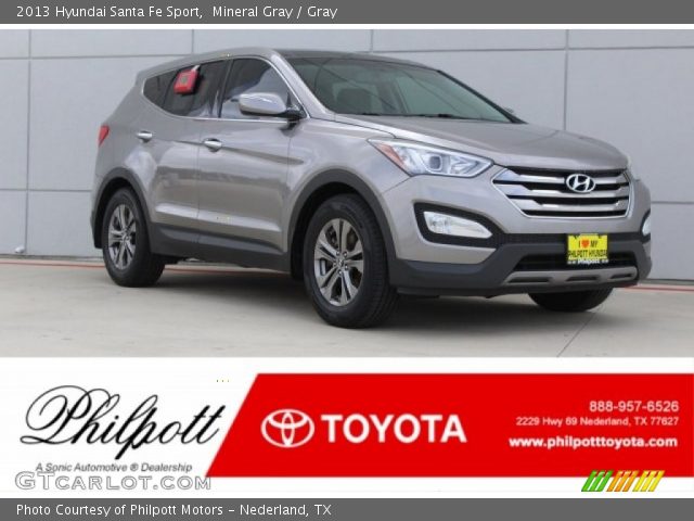 2013 Hyundai Santa Fe Sport in Mineral Gray