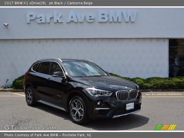 2017 BMW X1 xDrive28i in Jet Black