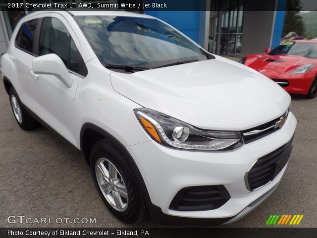 2017 Chevrolet Trax LT AWD in Summit White