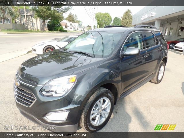 2017 Chevrolet Equinox LT in Nightfall Gray Metallic