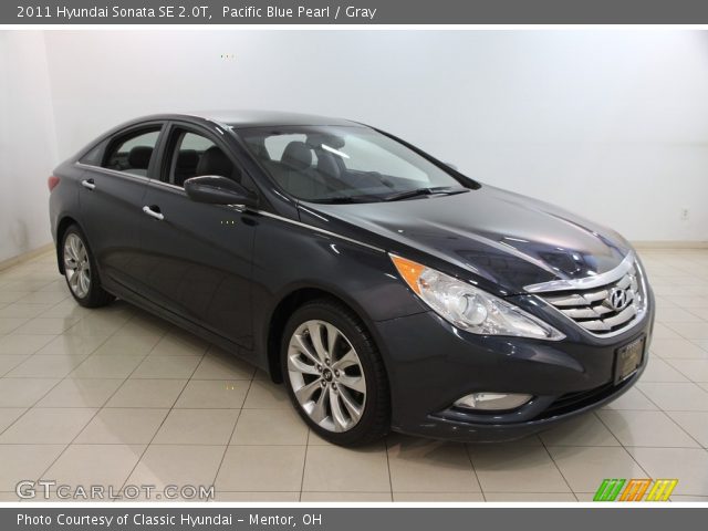 2011 Hyundai Sonata SE 2.0T in Pacific Blue Pearl