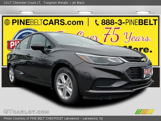 2017 Chevrolet Cruze LT in Tungsten Metallic