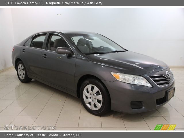 2010 Toyota Camry LE in Magnetic Gray Metallic