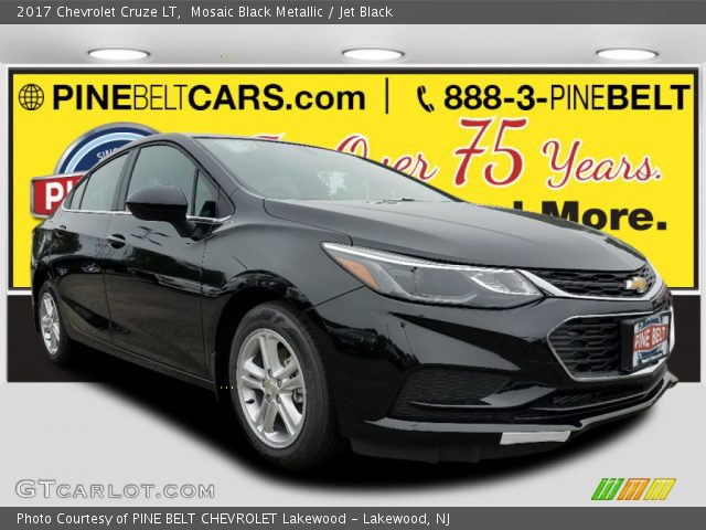 2017 Chevrolet Cruze LT in Mosaic Black Metallic