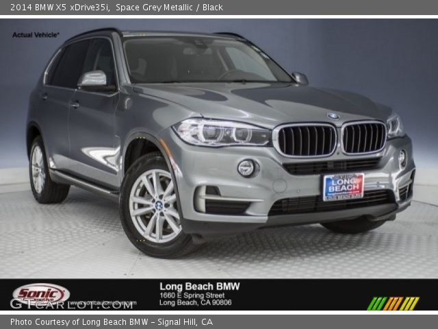 2014 BMW X5 xDrive35i in Space Grey Metallic