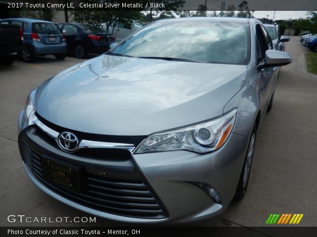 2017 Toyota Camry LE in Celestial Silver Metallic