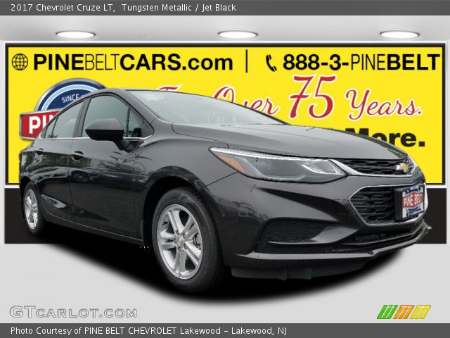 2017 Chevrolet Cruze LT in Tungsten Metallic