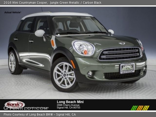 2016 Mini Countryman Cooper in Jungle Green Metallic