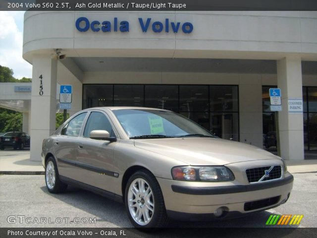 2004 Volvo S60 2.5T in Ash Gold Metallic