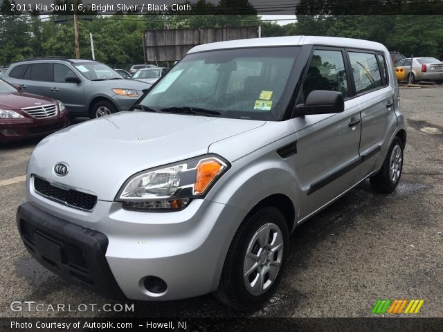 2011 Kia Soul 1.6 in Bright Silver