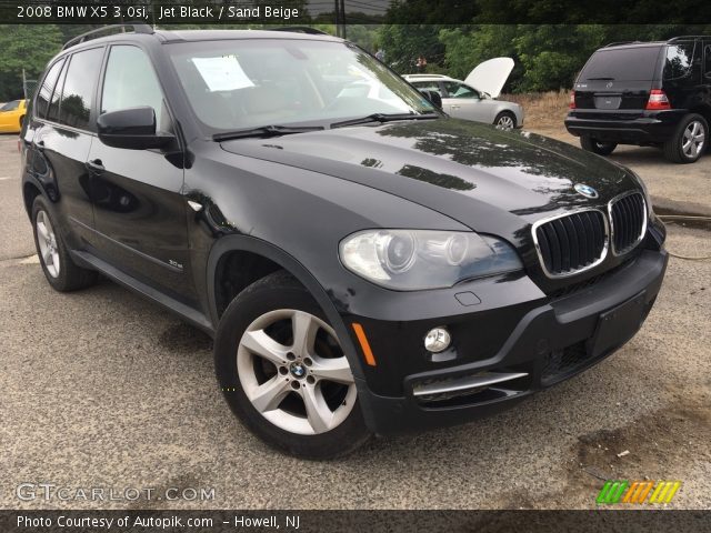 2008 BMW X5 3.0si in Jet Black