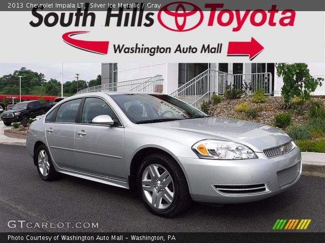 2013 Chevrolet Impala LT in Silver Ice Metallic