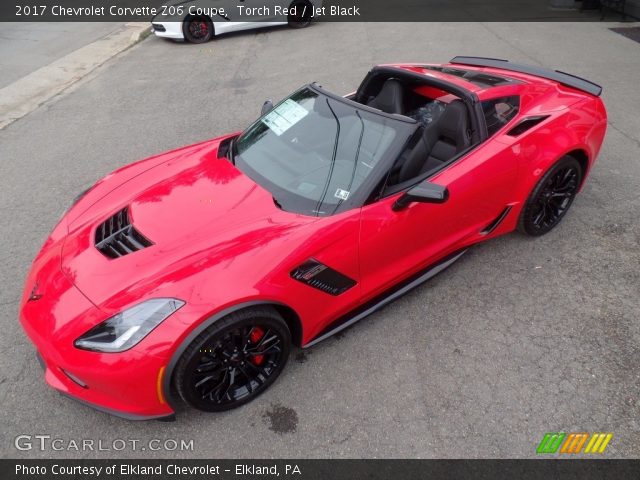 2017 Chevrolet Corvette Z06 Coupe in Torch Red