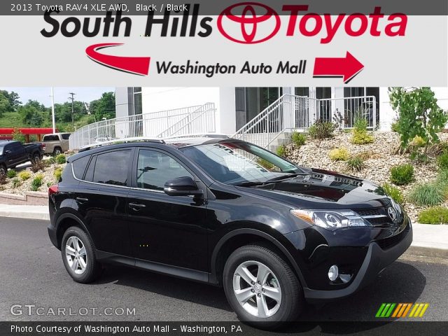 2013 Toyota RAV4 XLE AWD in Black