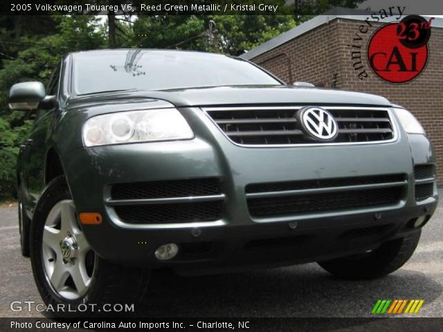 2005 Volkswagen Touareg V6 in Reed Green Metallic