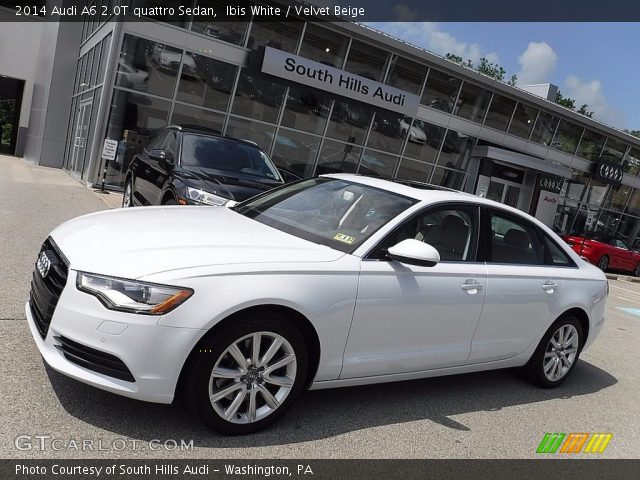 2014 Audi A6 2.0T quattro Sedan in Ibis White