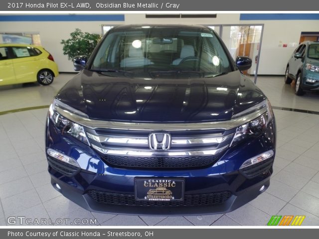 2017 Honda Pilot EX-L AWD in Obsidian Blue Metallic