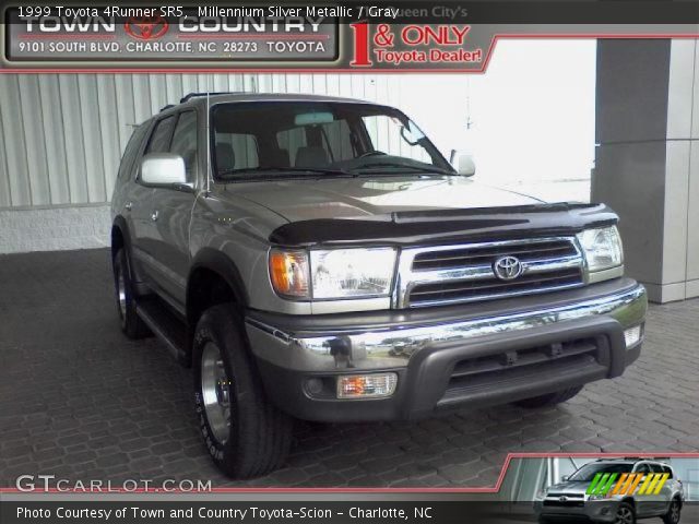 1999 Toyota 4Runner SR5 in Millennium Silver Metallic