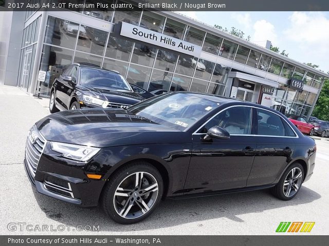 2017 Audi A4 2.0T Premium Plus quattro in Brilliant Black