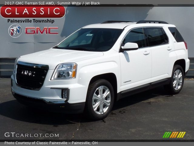 2017 GMC Terrain SLE AWD in Summit White