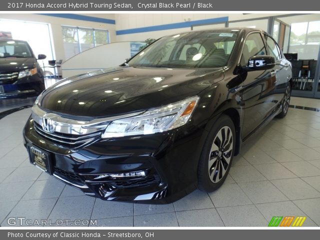 2017 Honda Accord Hybrid Touring Sedan in Crystal Black Pearl