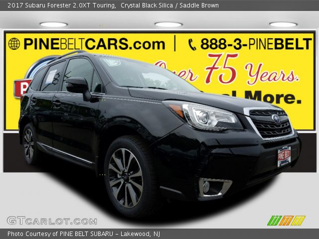 2017 Subaru Forester 2.0XT Touring in Crystal Black Silica