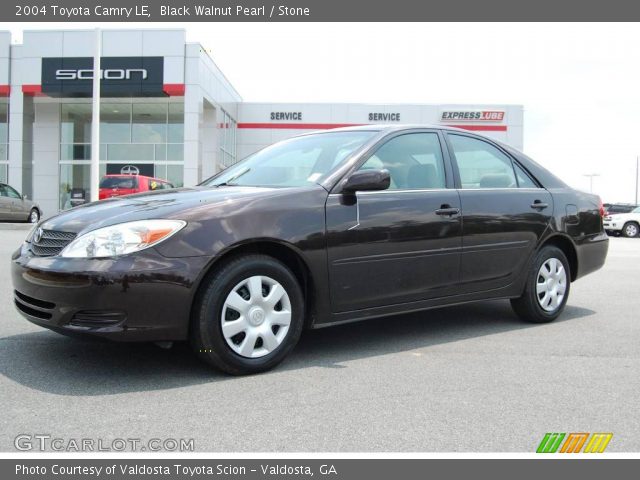 2004 Toyota Camry LE in Black Walnut Pearl