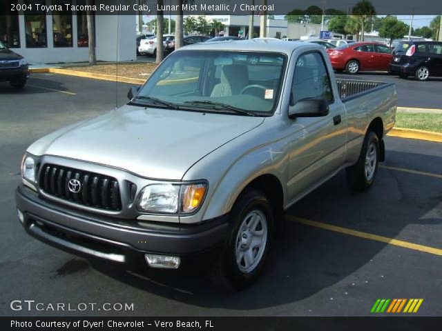 2004 Toyota Tacoma Regular Cab in Lunar Mist Metallic