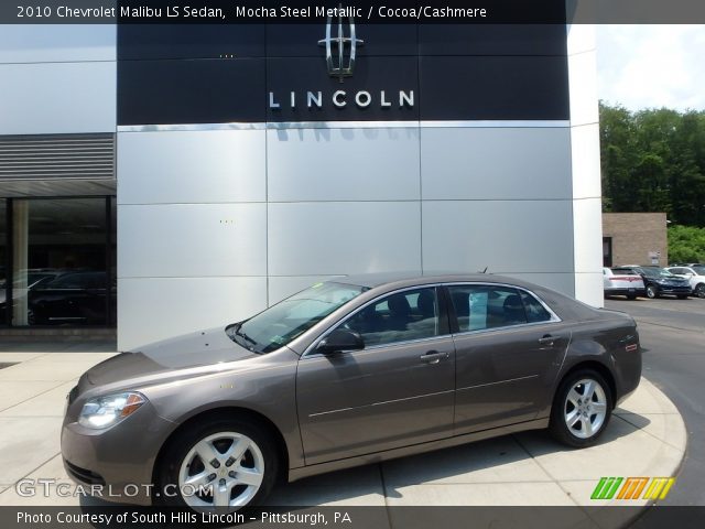 2010 Chevrolet Malibu LS Sedan in Mocha Steel Metallic