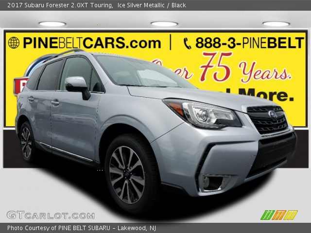 2017 Subaru Forester 2.0XT Touring in Ice Silver Metallic