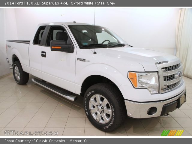 2014 Ford F150 XLT SuperCab 4x4 in Oxford White