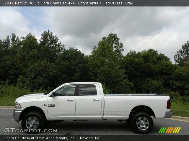 2017 Ram 2500 Big Horn Crew Cab 4x4 in Bright White