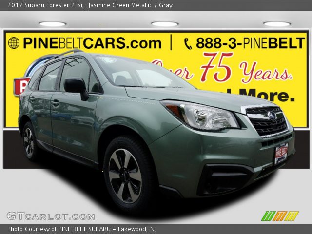 2017 Subaru Forester 2.5i in Jasmine Green Metallic