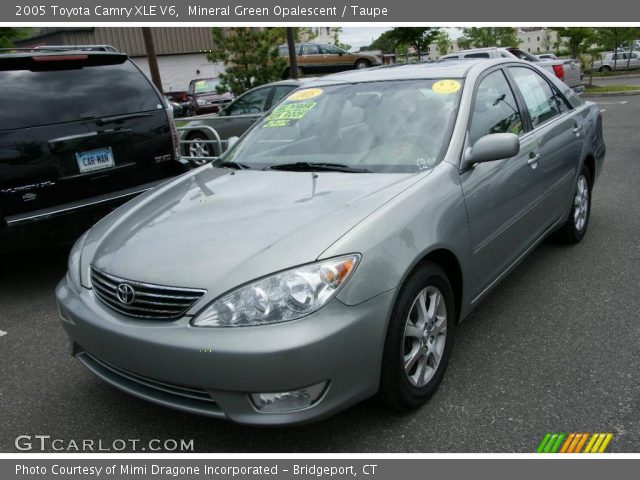 2005 Toyota Camry XLE V6 in Mineral Green Opalescent