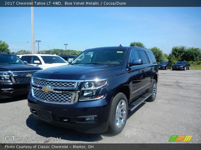 2017 Chevrolet Tahoe LT 4WD in Blue Velvet Metallic